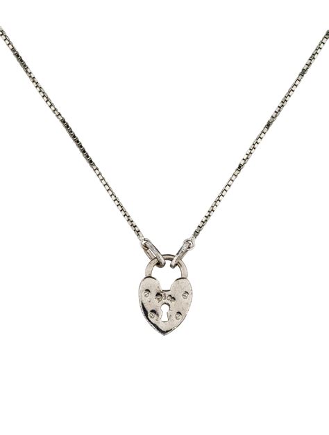 dior heart lock|Dior lock necklace dhgate.